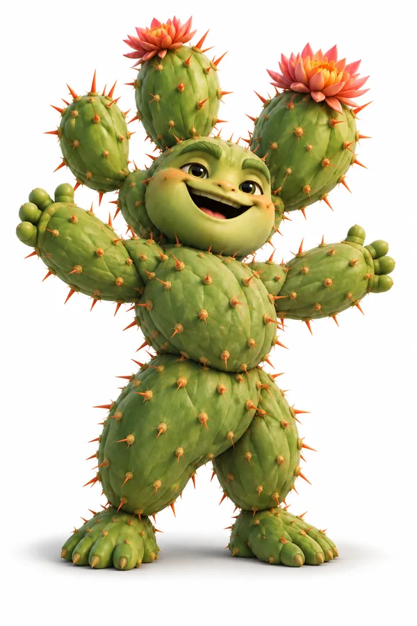Cactus Plantling