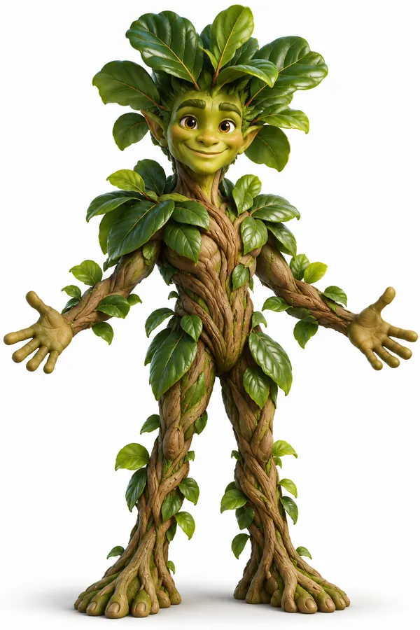 Woody tree Plantling